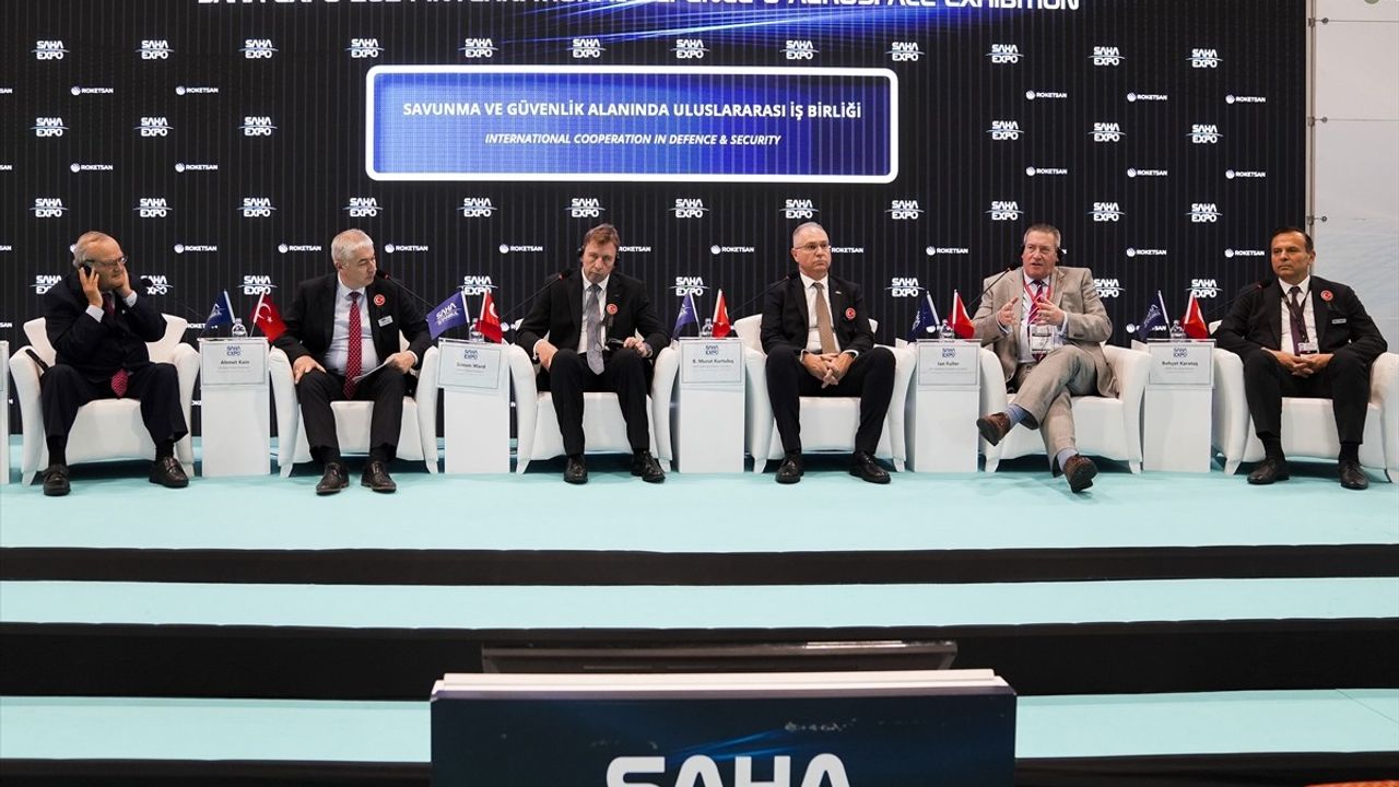 SAHA EXPO'da Savunma ve Güvenlikte Uluslararası İşbirlikleri Tartışıldı