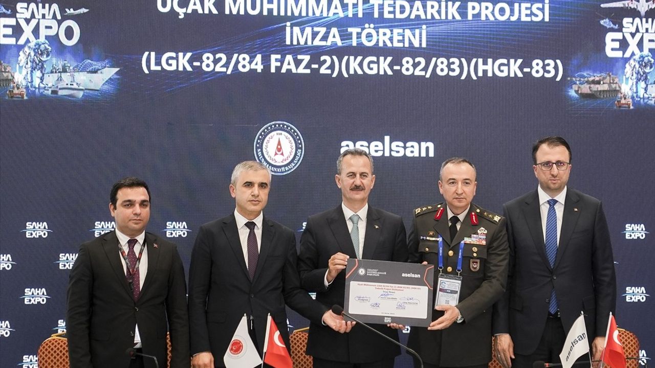 SAHA EXPO'da Teknoloji İşbirlikleri Artıyor