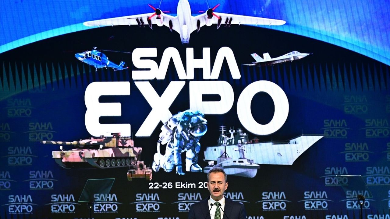 SAHA EXPO'da Yerli Savunma Sanayii Vurgusu