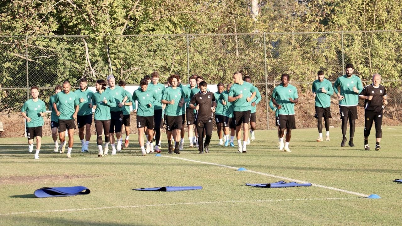 Sakaryaspor İstanbulspor Maçına Hazırlanıyor