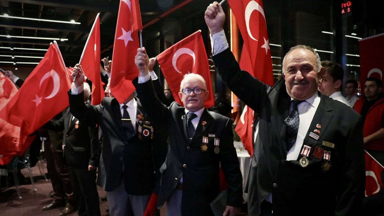 Samsun'da Cumhuriyet Bayramı Resepsiyonu Coşkuyla Kutlandı