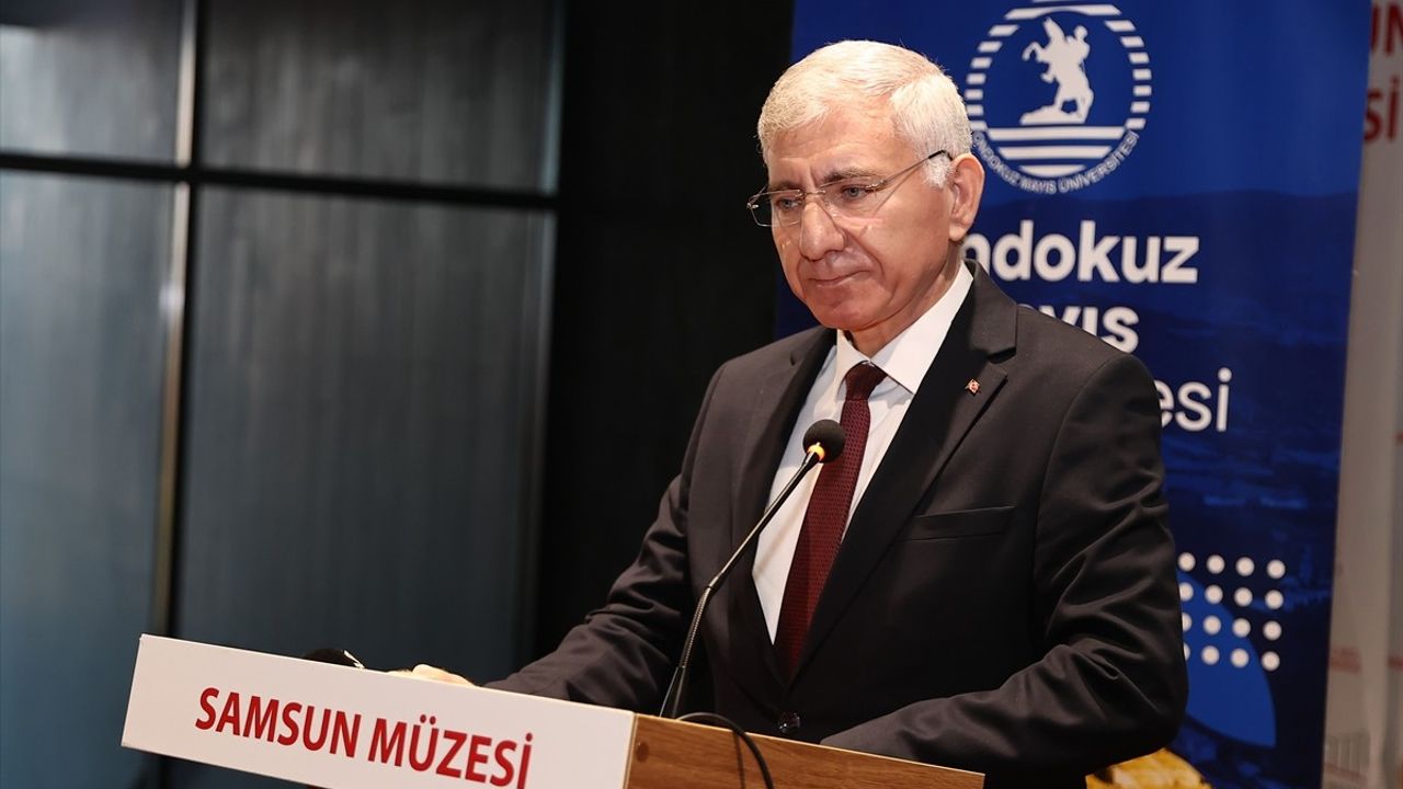 Samsun'da Cumhuriyet İçin Millî Egemenlik Zirvesi Düzenlendi