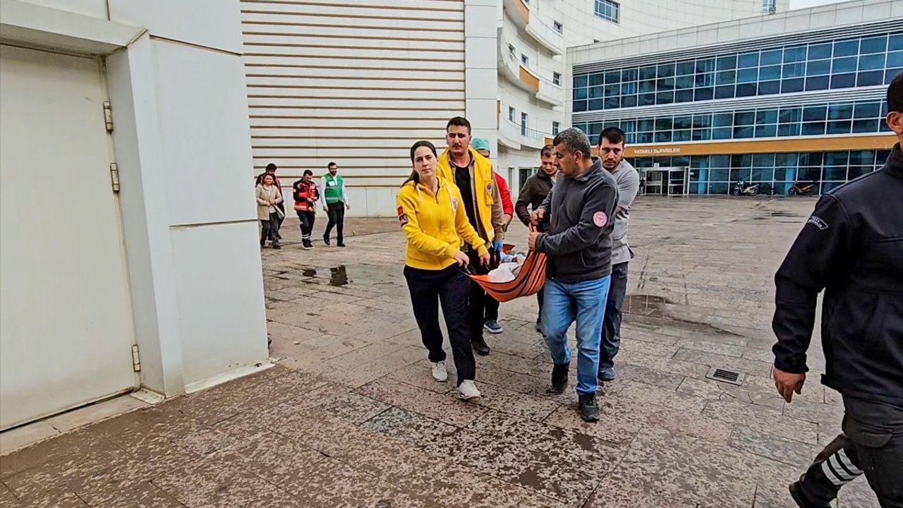 Samsun'da Deprem Tatbikatı Gerçekleştirildi
