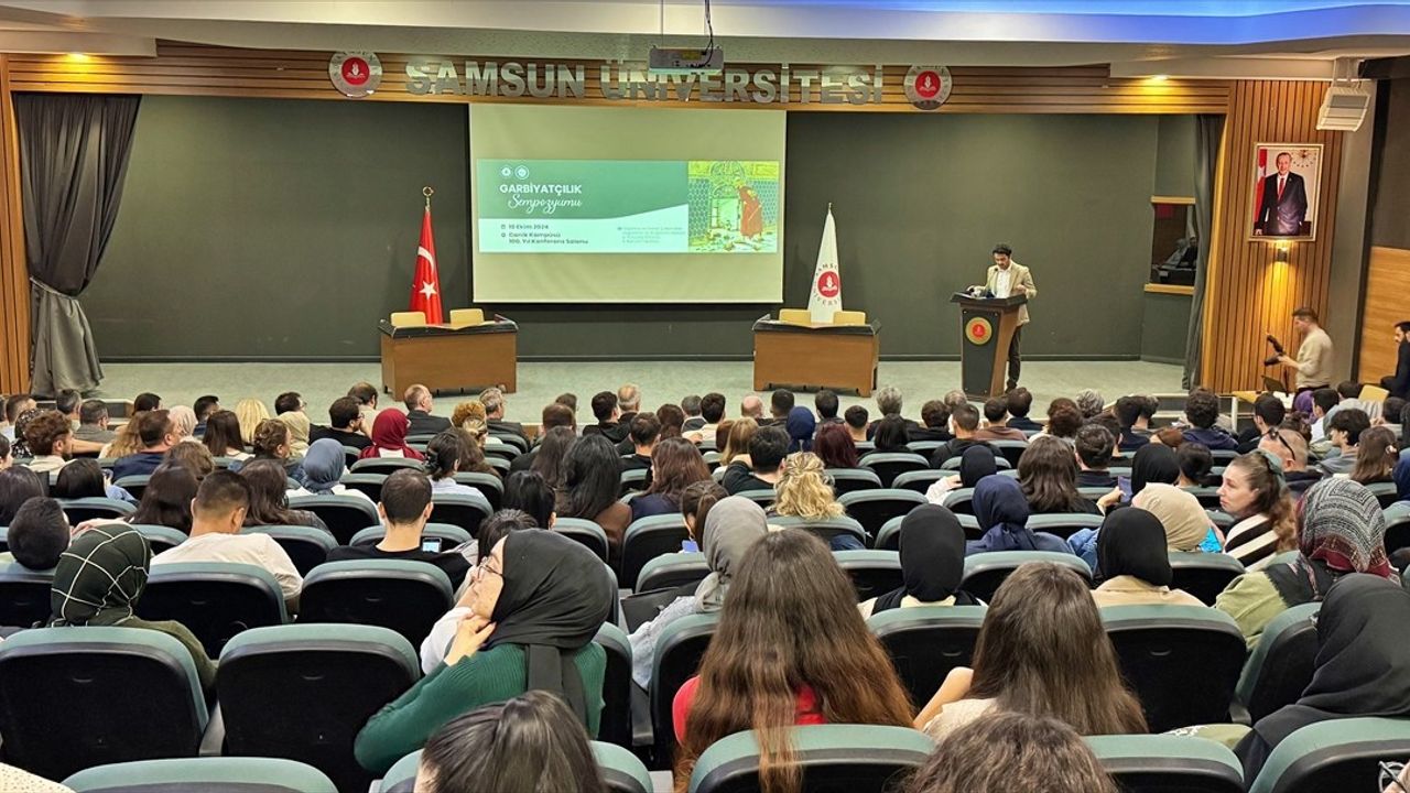 Samsun'da Garbiyatçılık Sempozyumu Düzenlendi