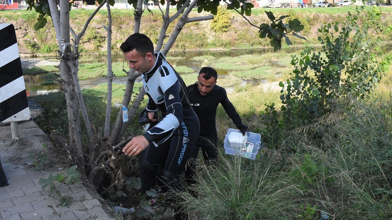 Samsun'da Irmak Temizliği: Ceset İhbarı Sonrası Ekipler Harekete Geçti