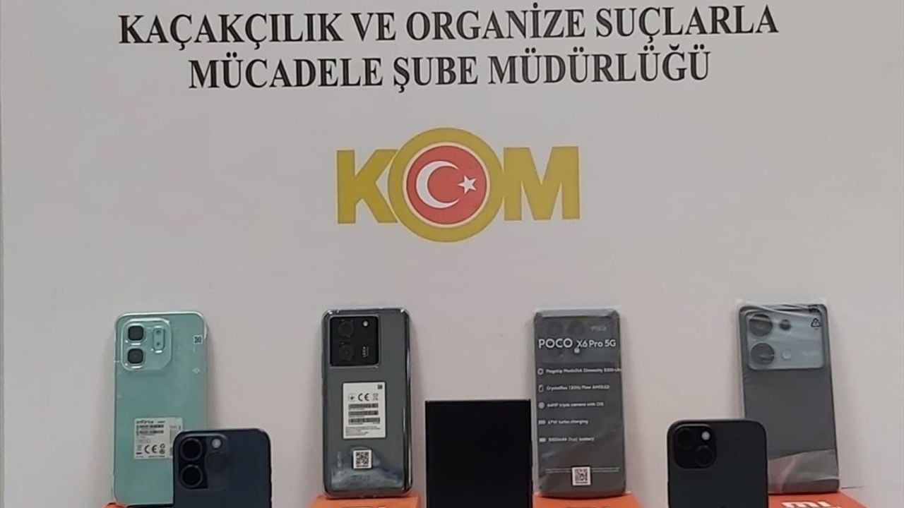 Samsun'da Kaçakçılık Operasyonu: 9 Kişi Gözaltına Alındı