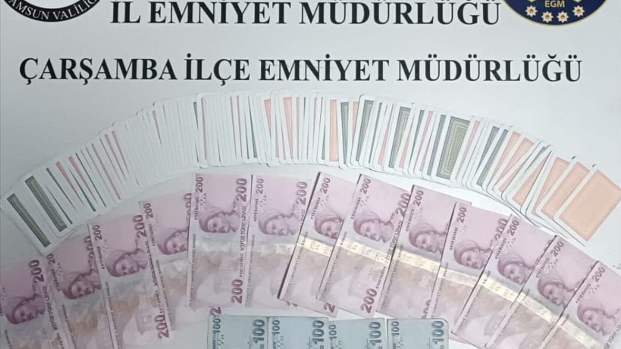 Samsun'da Kumar Baskını: 4 Kişiye Ceza Kesildi