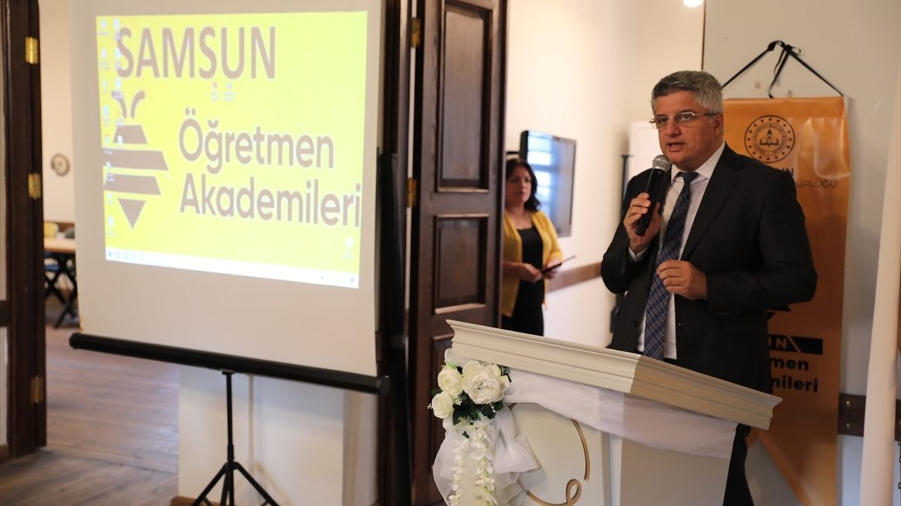 Samsun'da Öğretmen Akademileri Yüksek Öğretim İle Buluştu