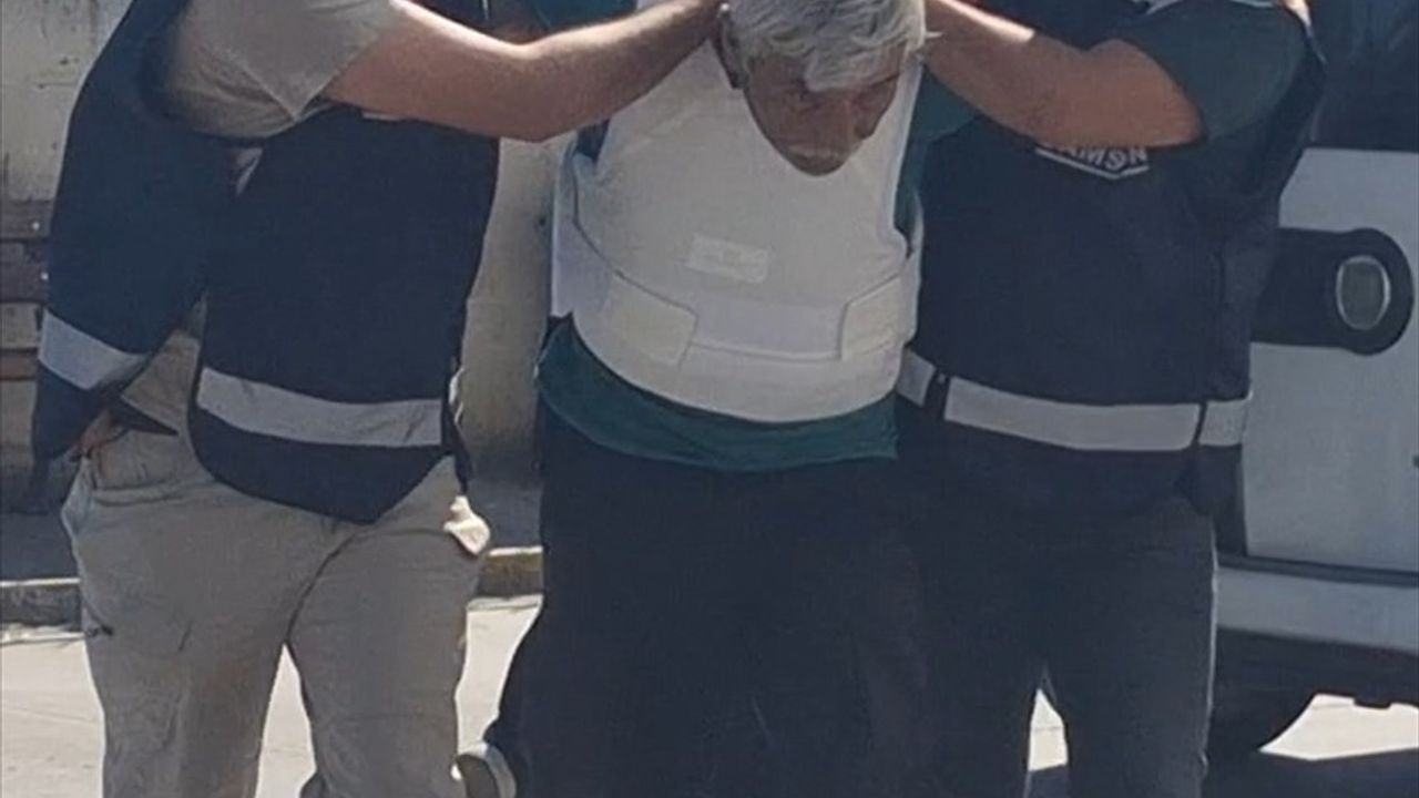 Samsun'da Sokakta Genç Cinayeti: Zanlı Adliyeye Sevk Edildi