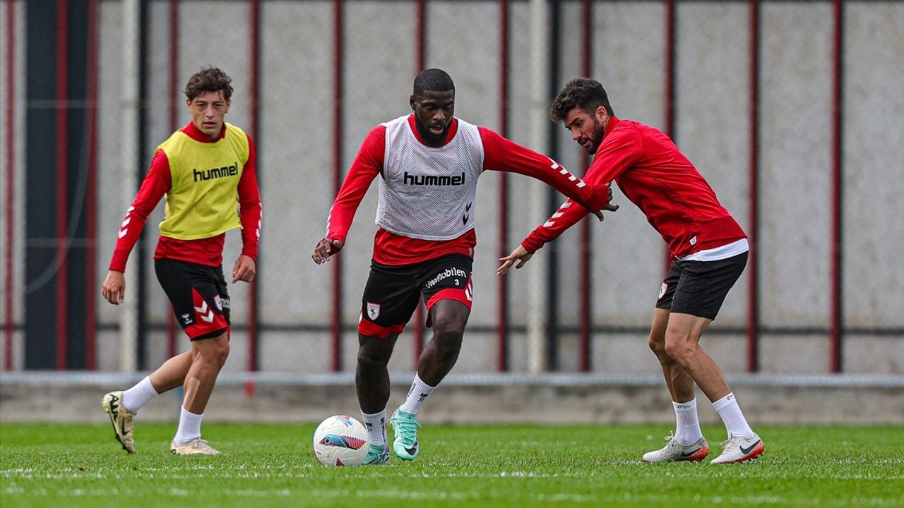 Samsunspor'dan Adana Demirspor Maçı Hazırlıkları