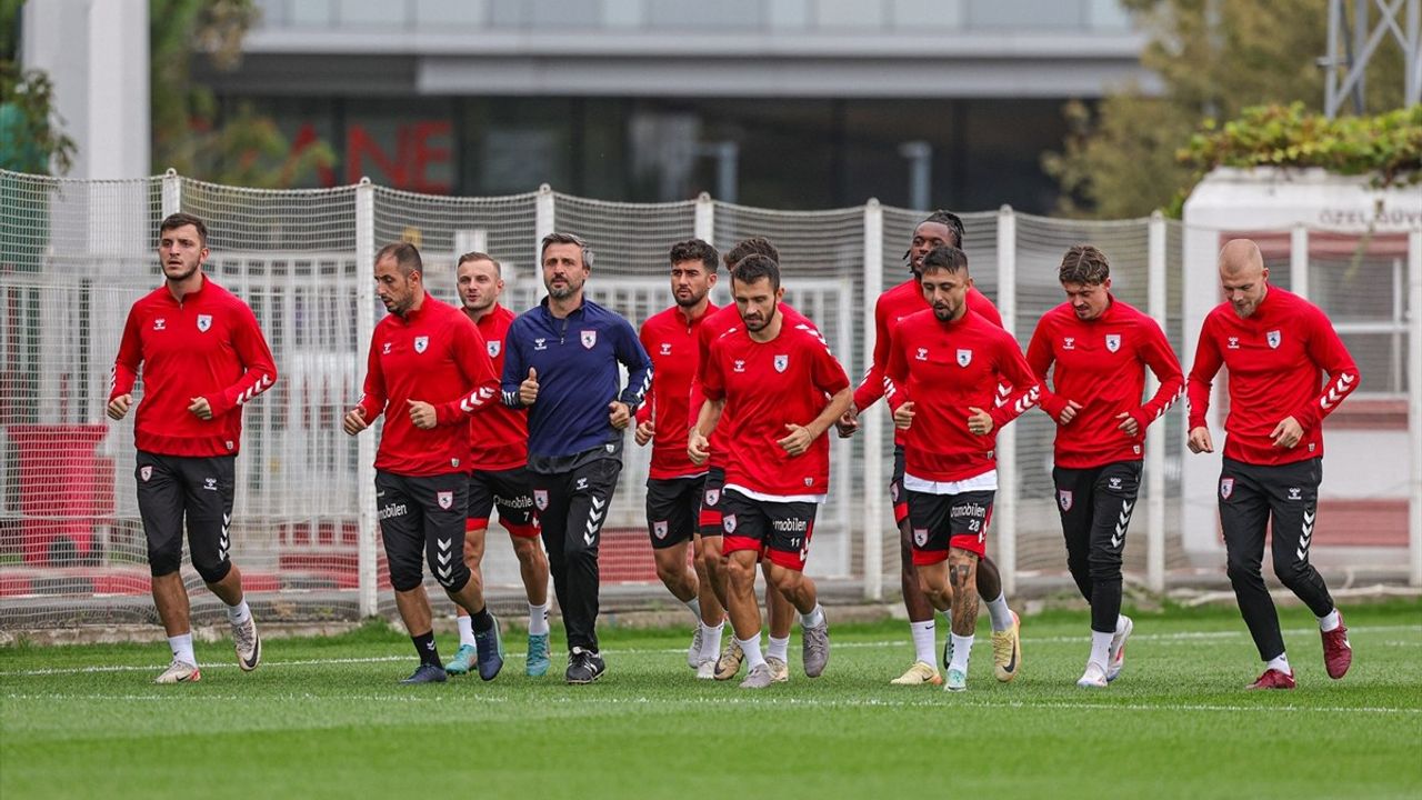 Samsunspor, Fenerbahçe Maçı Hazırlıklarına Hızla Başladı