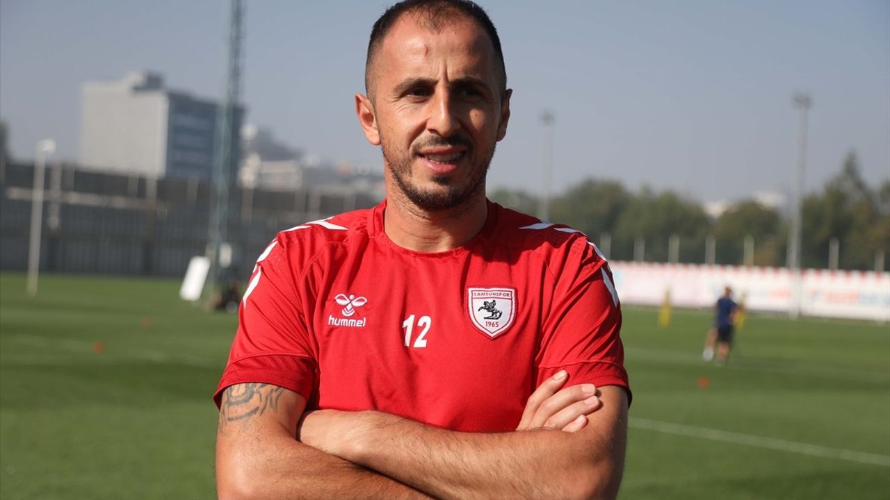Samsunspor Kaptanı Zeki Yavru: "Ligi Güvenli Yerde Bitirmeyi Hedefliyoruz"