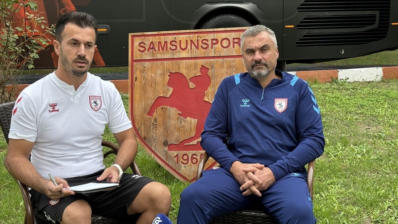 Samsunspor'un Hedefi 42 Puan