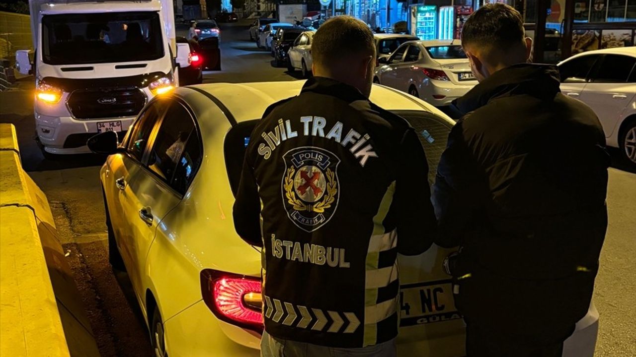 Sancaktepe'de Tehlikeli Sürüşe Cezası