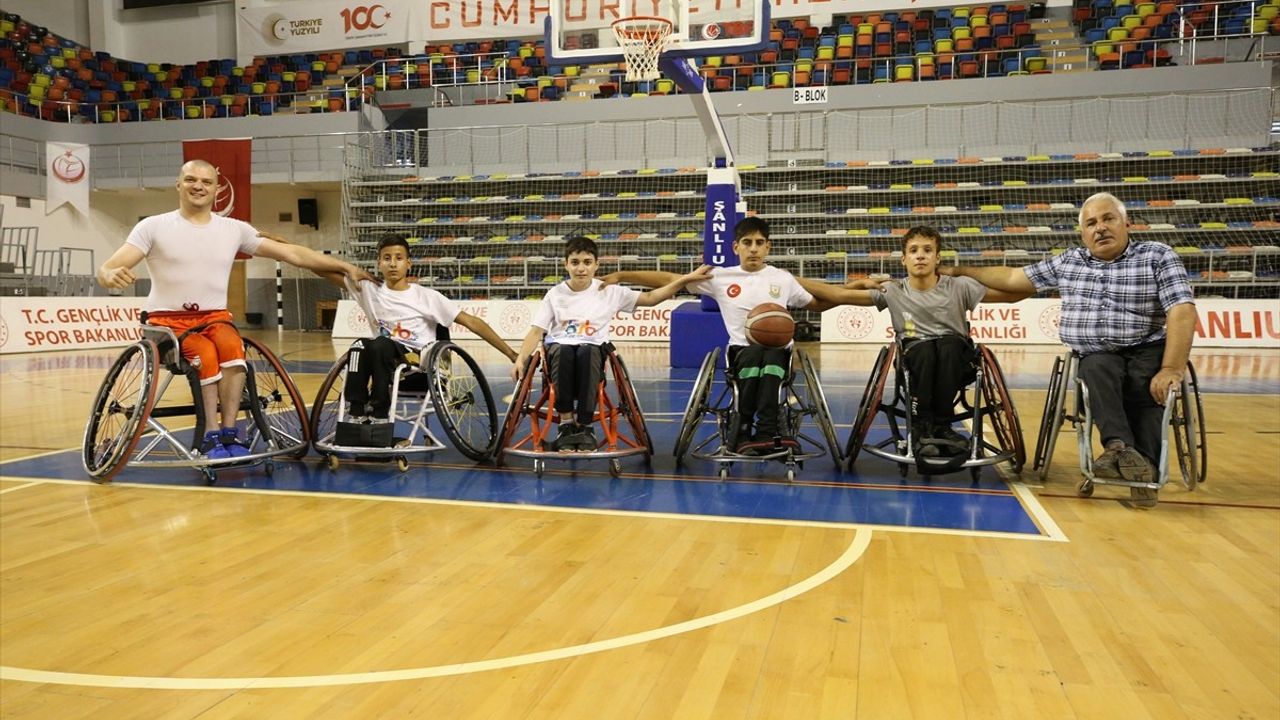 Şanlıurfa Büyükşehir Belediyesi Engelli Basketbol Takımı Sezona Hızlı Giriş Yapmayı Hedefliyor