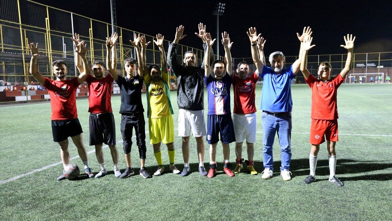 Şanlıurfa İşitme Engelliler Futbol Takımı Hedeflerini Büyüttü