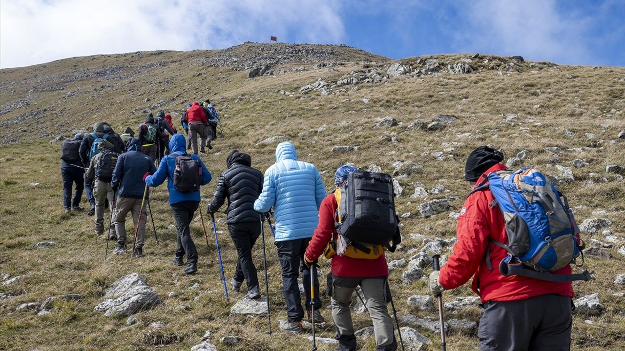 Sarıkamış Şehitleri Allahuekber Dağları'nda Anıldı