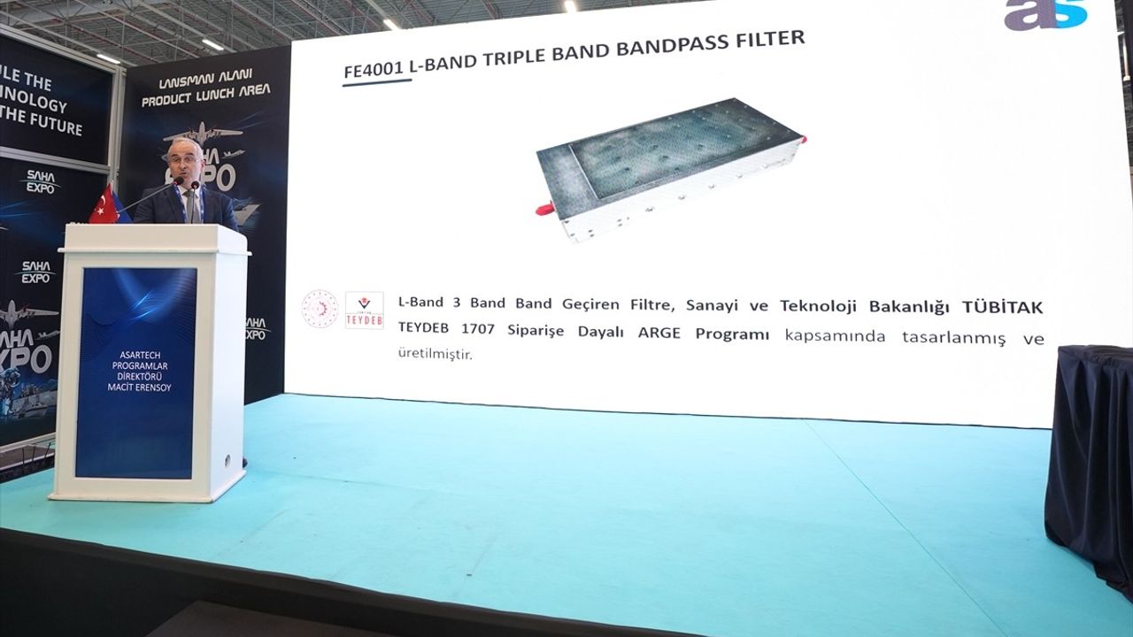 Savaş Ortamının Yeni Yıldızı: Ts-2 Araç SAHA EXPO'da Tanıtıldı