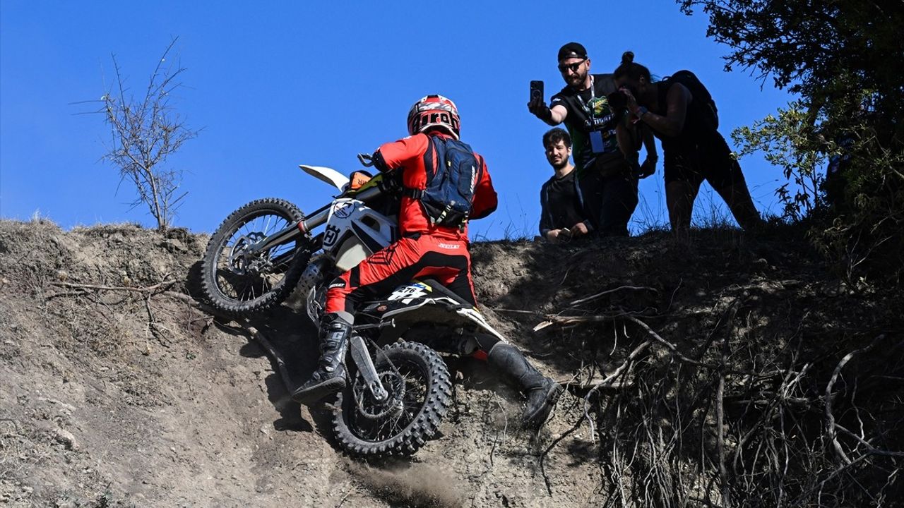 Sea To Sky Enduro: Orman Etabı Tamamlandı
