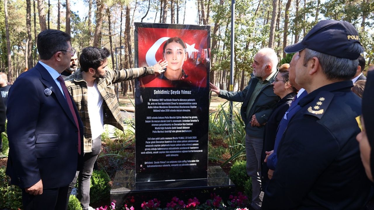 Şehit Polis Şeyda Yılmaz'ın Anısı Çekmeköy'de Yaşatılacak