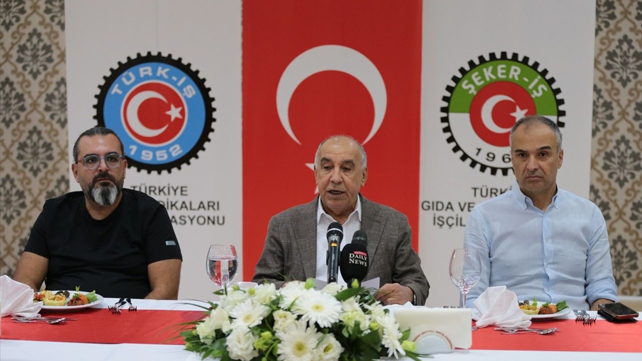 Şeker-İş Sendikası 9. Medya Buluşması Antalya'da Gerçekleştirildi