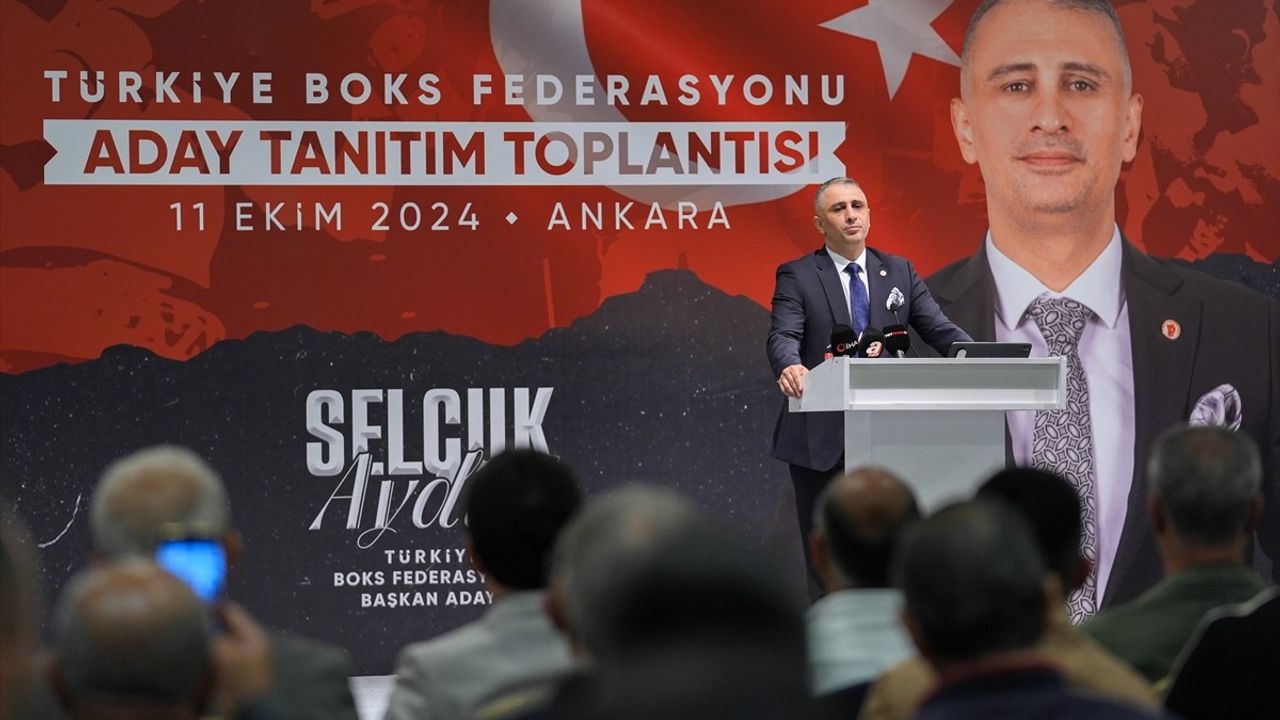 Selçuk Aydın, Türkiye Boks Federasyonu Başkanlığı Adaylığını Açıkladı
