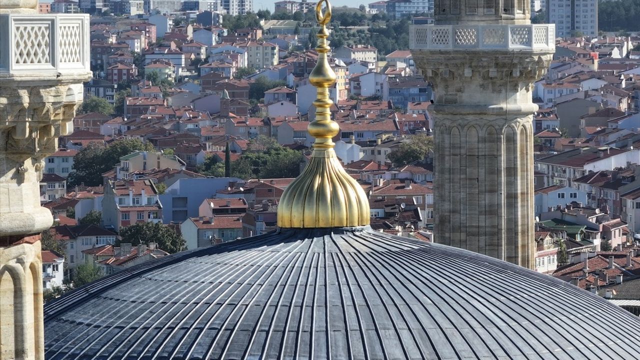 Selimiye Camisi'nin Restorasyon Süreci