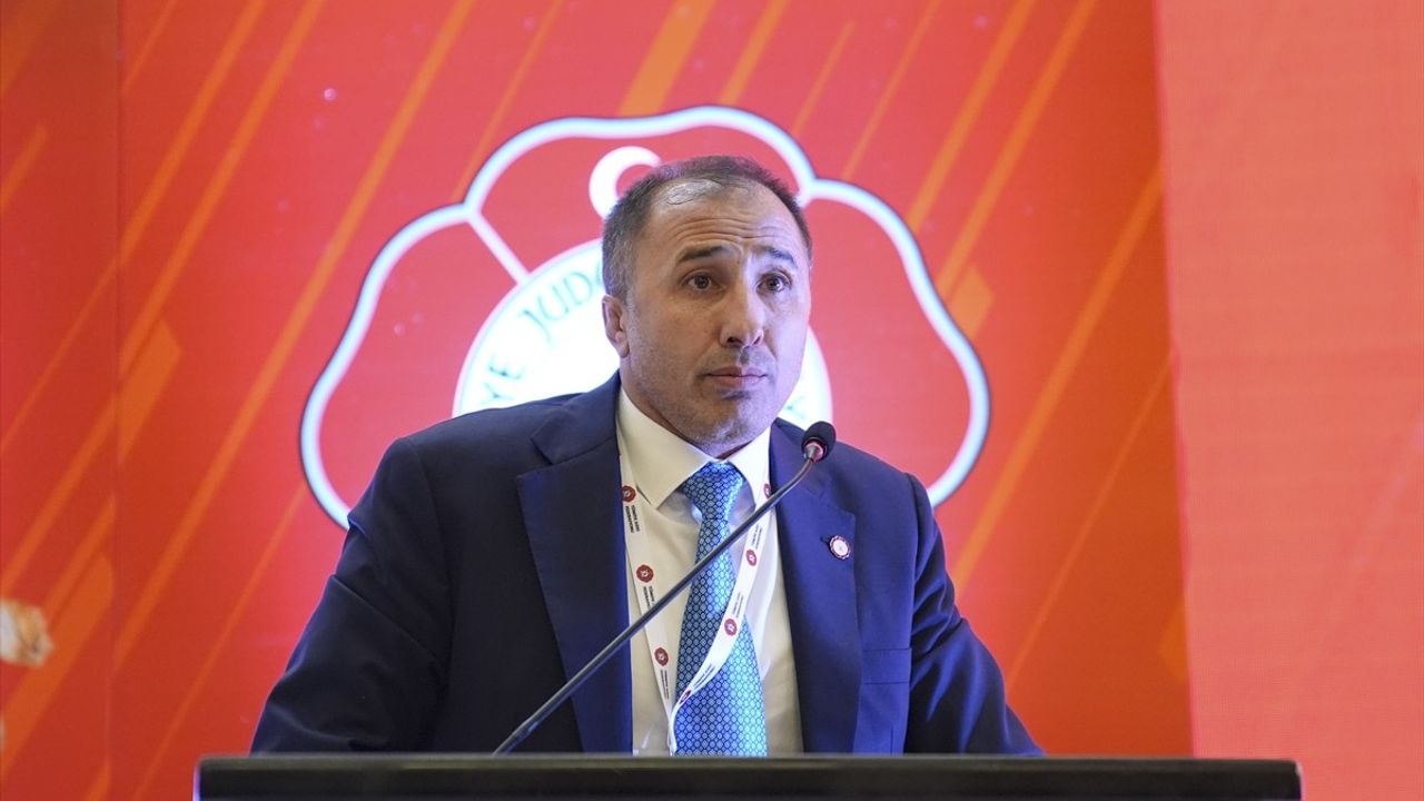 Sezer Huysuz Türkiye Judo Federasyonu Başkanlığı'na Yeniden Seçildi