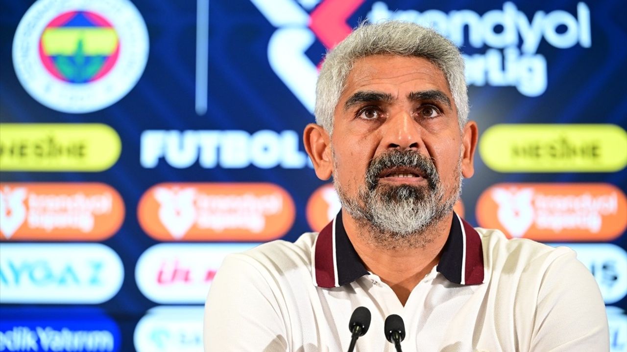 Sipay Bodrum FK'nın Teknik Direktörü Maç Sonrası Değerlendirmelerde Bulundu