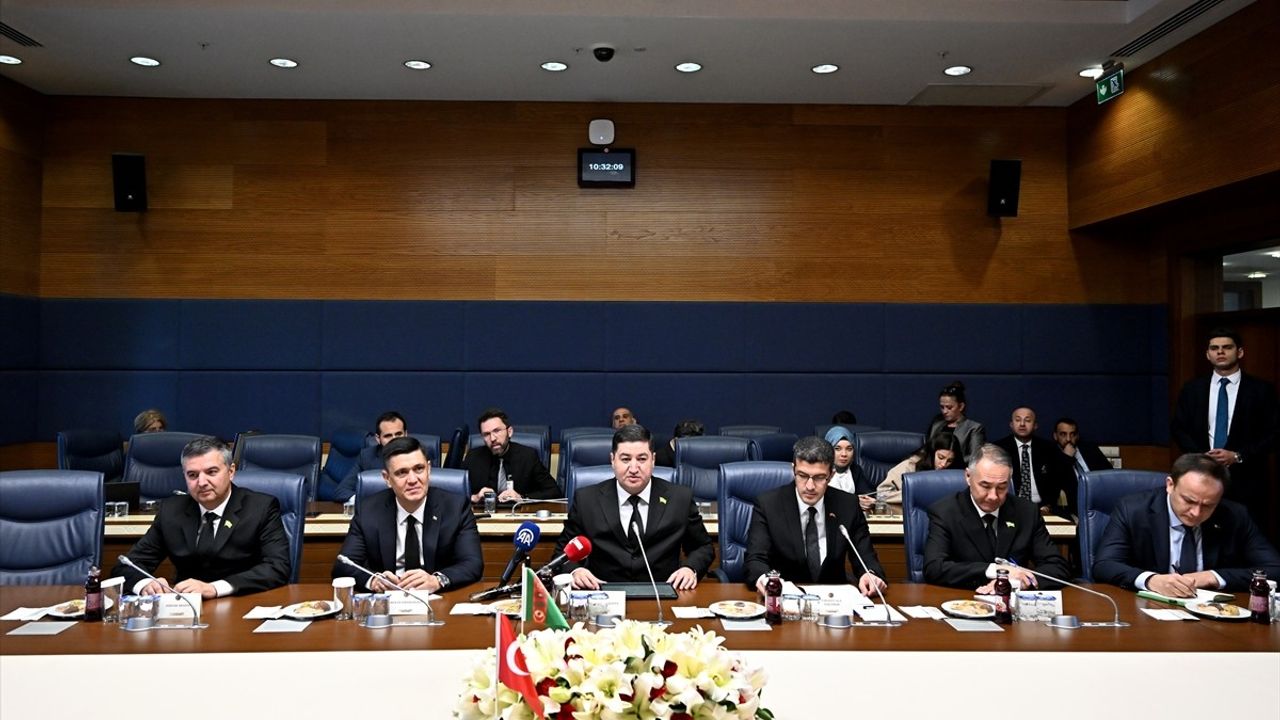 Soylu, Türkmen Heyeti ile Bir Araya Geldi: Birlik Çağrısı