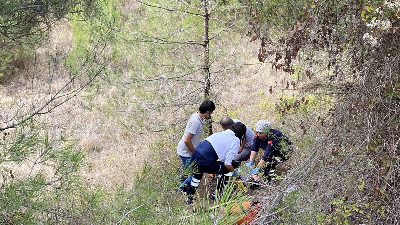 Taraklı'da Motosiklet Kazası: Sürücü Yaralandı