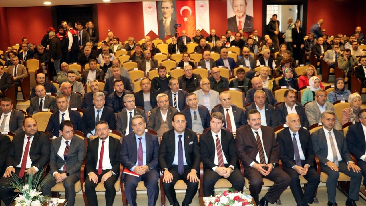 Tarım ve Orman Bakan Yardımcısı Amasya’da Üreticilerle Buluştu