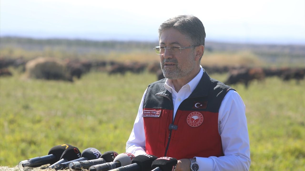 Tarım ve Orman Bakanı Yumaklı Gıda Güvenliği Denetimlerini Açıkladı