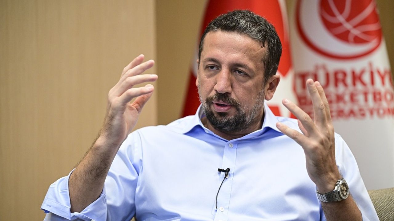 TBF Başkanı Hidayet Türkoğlu'ndan Camiyaya Teşekkür ve Basketbol Vizyonu