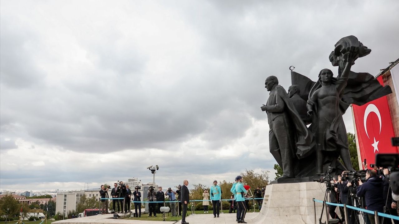 TBMM 28. Dönem 3. Yasama Yılı Açılış Töreni Gerçekleşti