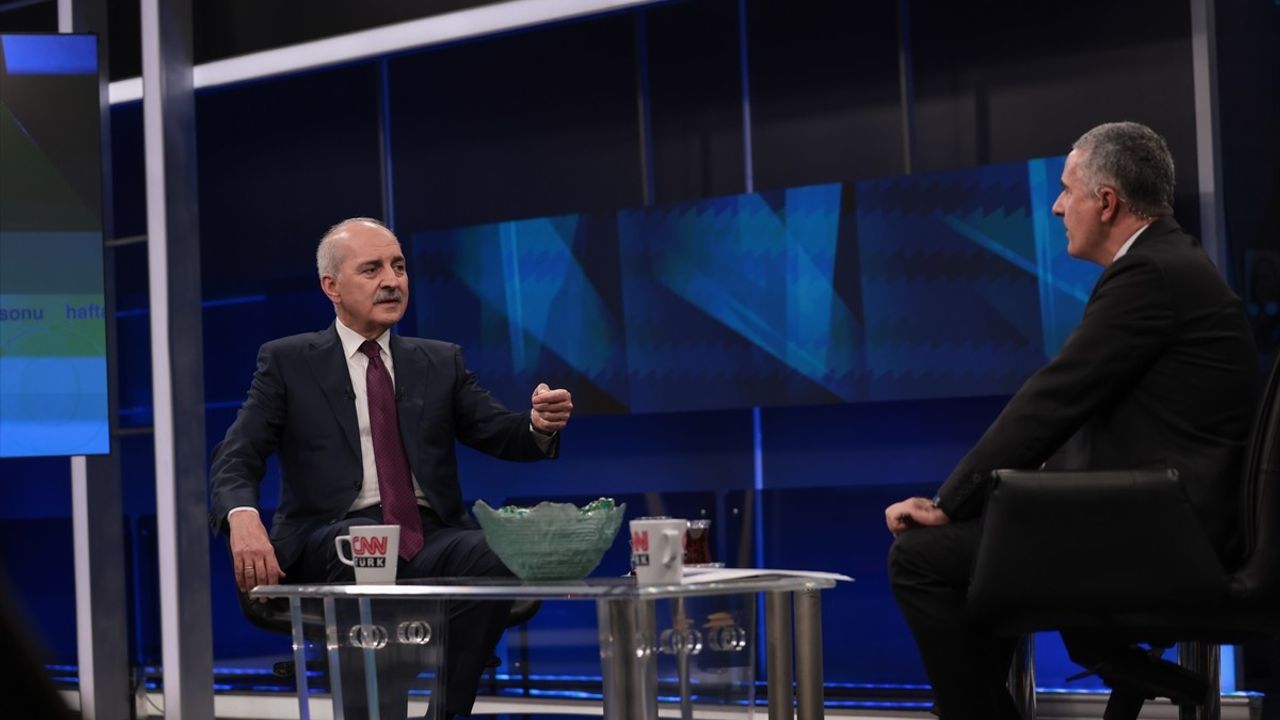 TBMM Başkanı Kurtulmuş'tan Ortadoğu Açıklamaları