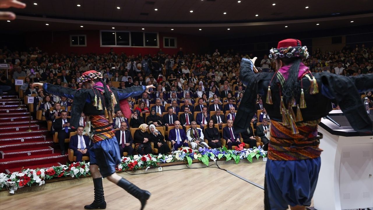 TBMM Başkanı Numan Kurtulmuş, Aydın Adnan Menderes Üniversitesinde önemli mesajlar verdi