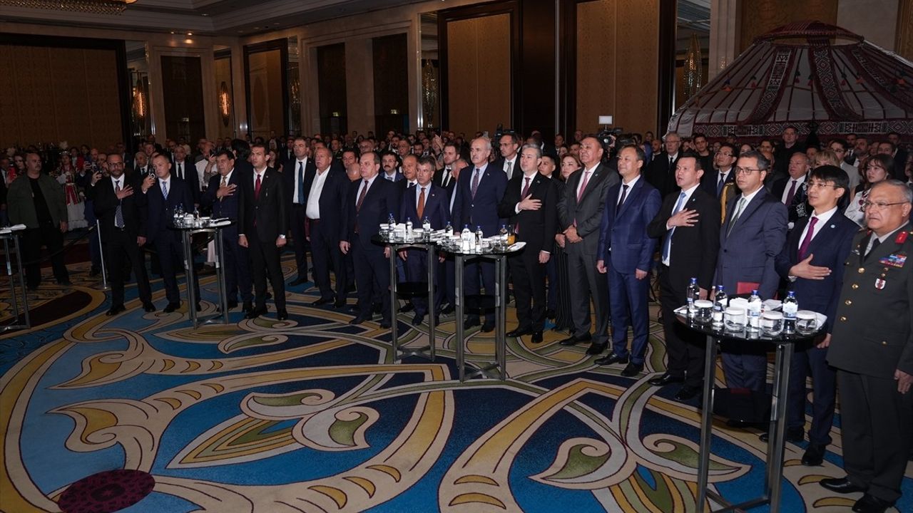 TBMM Başkanı Numan Kurtulmuş'tan Kazakistan'a Destek Mesajı