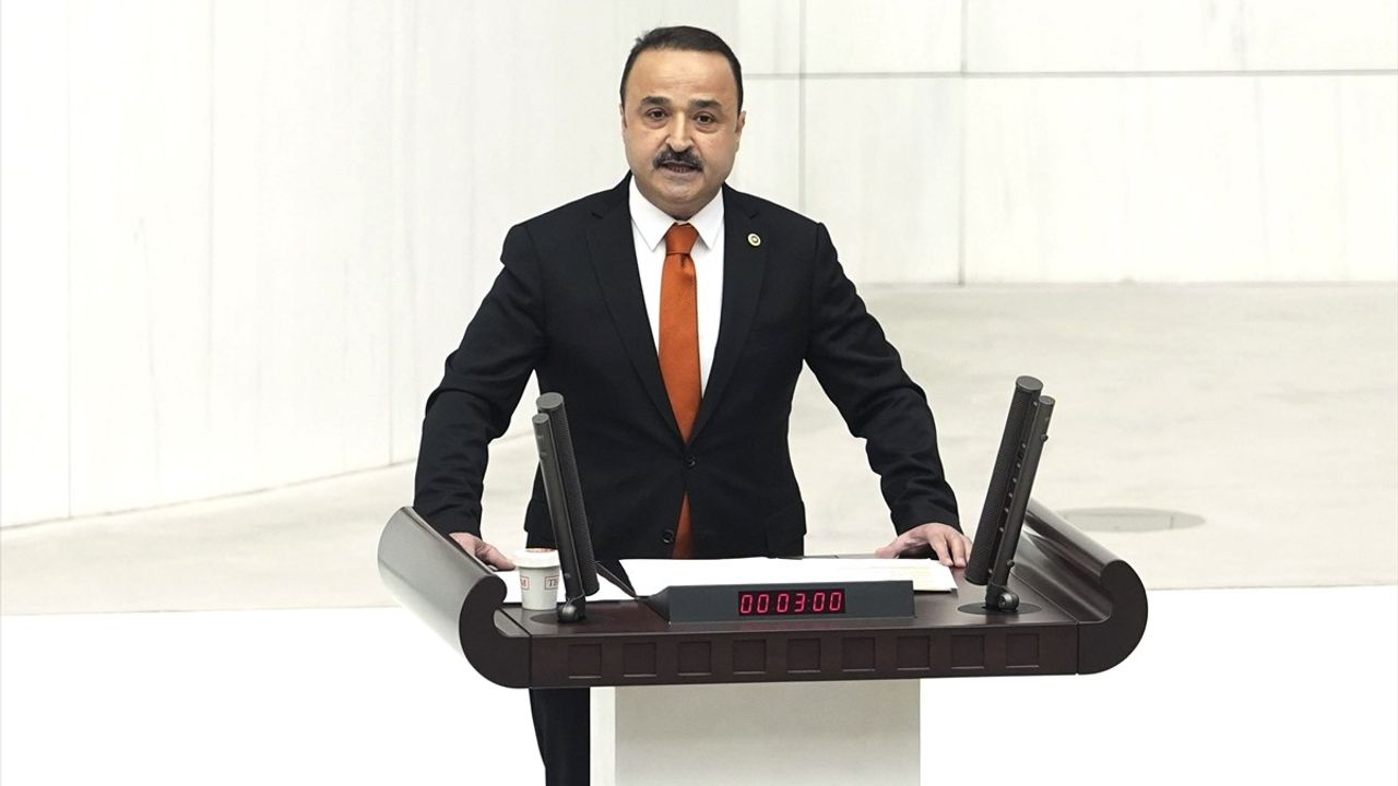 TBMM Genel Kurulu'nda Gündemler Ele Alındı