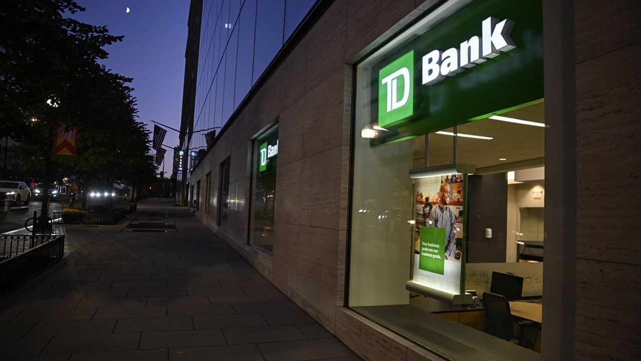 TD Bank, Kara Para Aklama Davasında 3 Milyar Dolar Ceza Ödeyecek