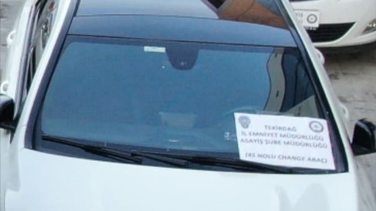 Tekirdağ Merkezli Oto Dolandırıcılığı Operasyonunda 22 Tutuklama