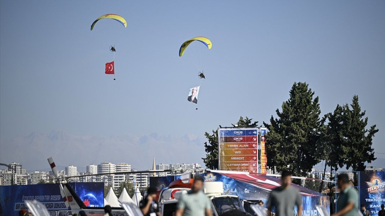 TEKNOFEST 2023 Adana'da İkinci Gün Etkinlikleri Başladı