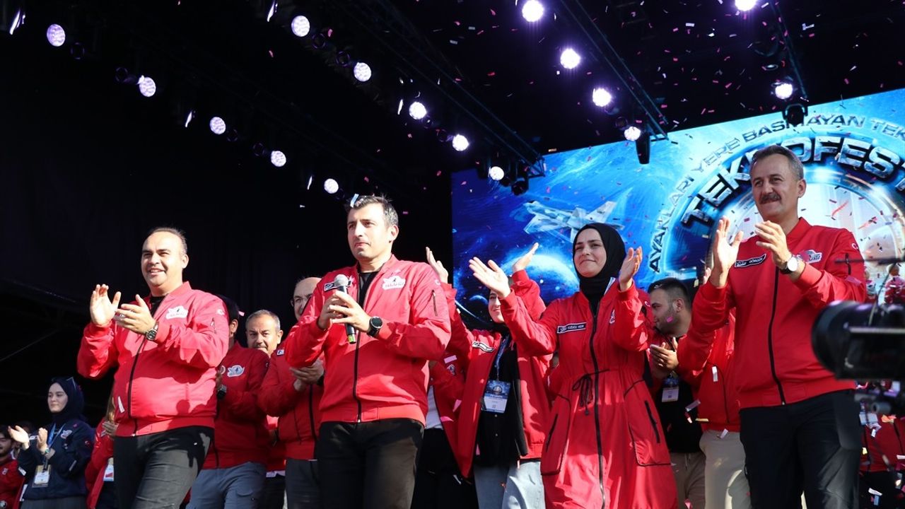 TEKNOFEST Adana'da Merak ve Umut Ortamı