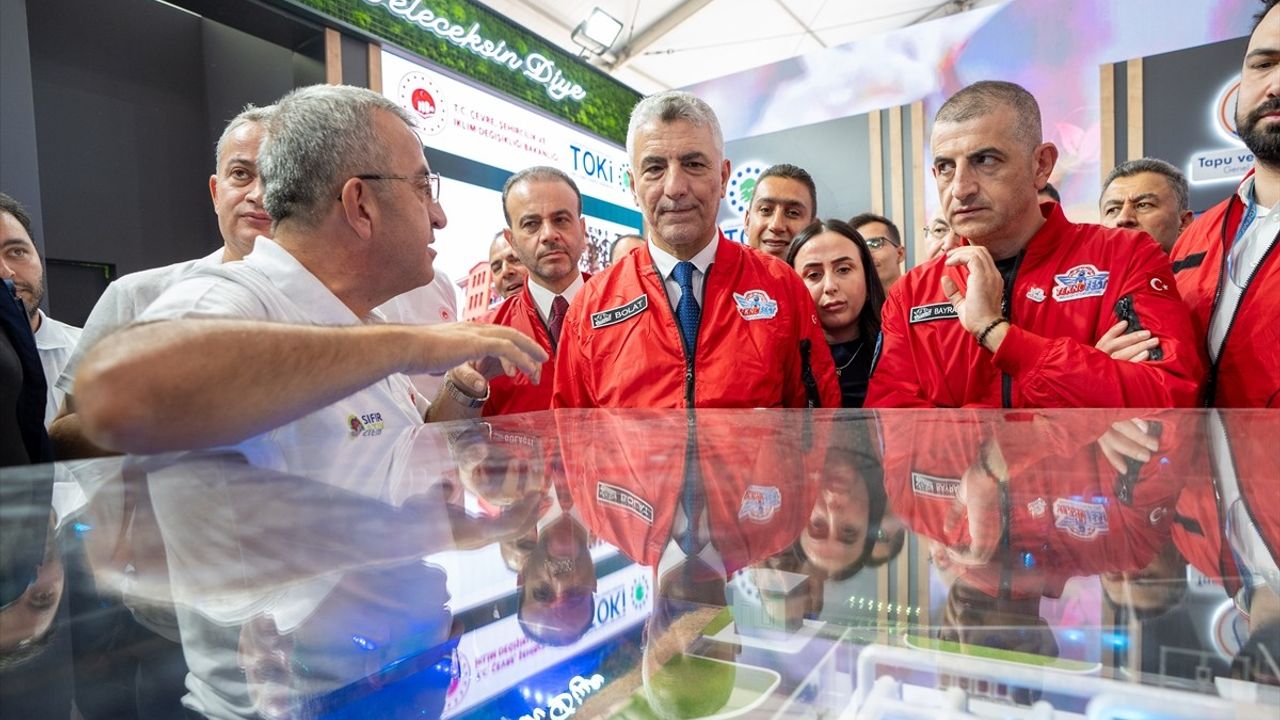 Ticaret Bakanı Ömer Bolat, TEKNOFEST Adana'da Savunma Sanayi İhracatını Değerlendirdi