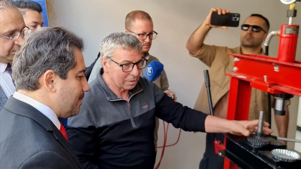 TİKA'dan Cezayir'de Geleneksel Bakırcılığa Destek