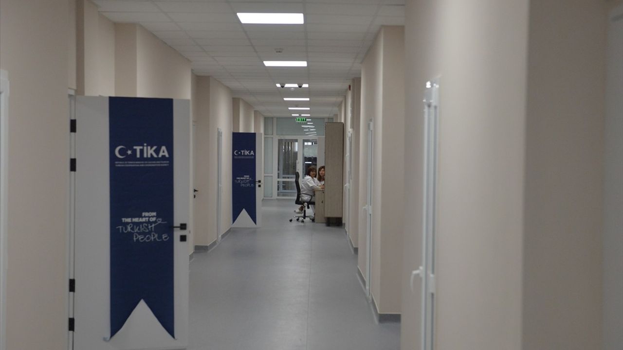 TİKA, Moldova'da Sağlık Altyapısını Güçlendiriyor
