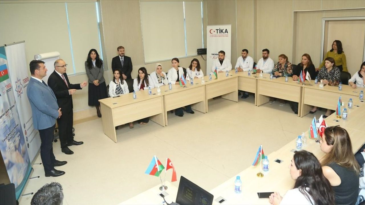 TİKA'nın Azerbaycan'daki Postoperatif Bakım Eğitimi