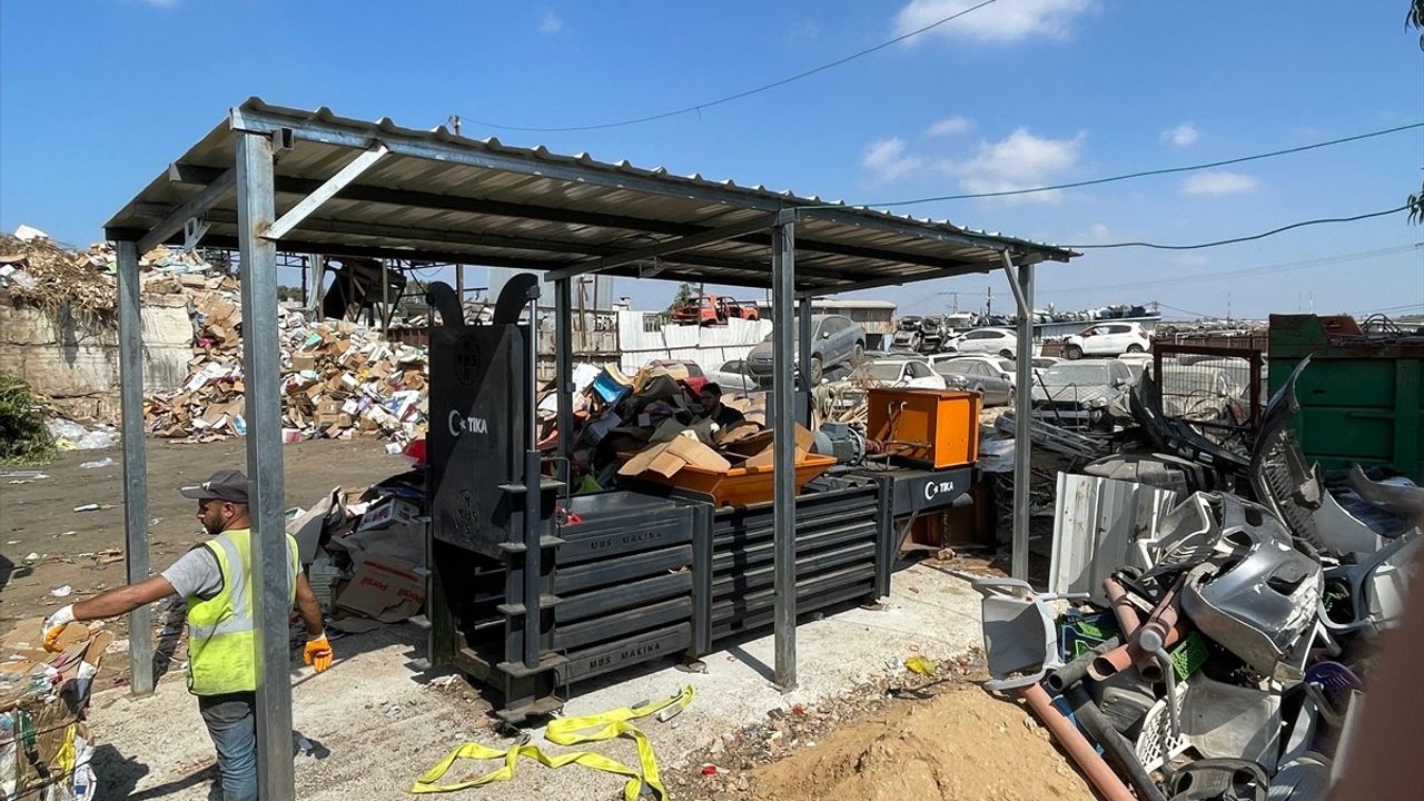 TİKA'nın Filistin'de Sıfır Atık Projesi