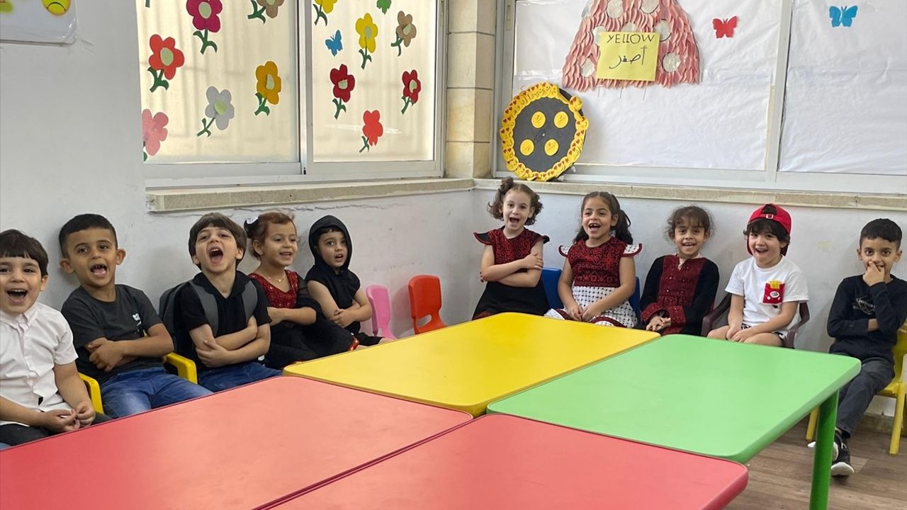 TİKA'nın Filistin'deki Eğitime Desteği: Kalkilya Anaokulu Projesi