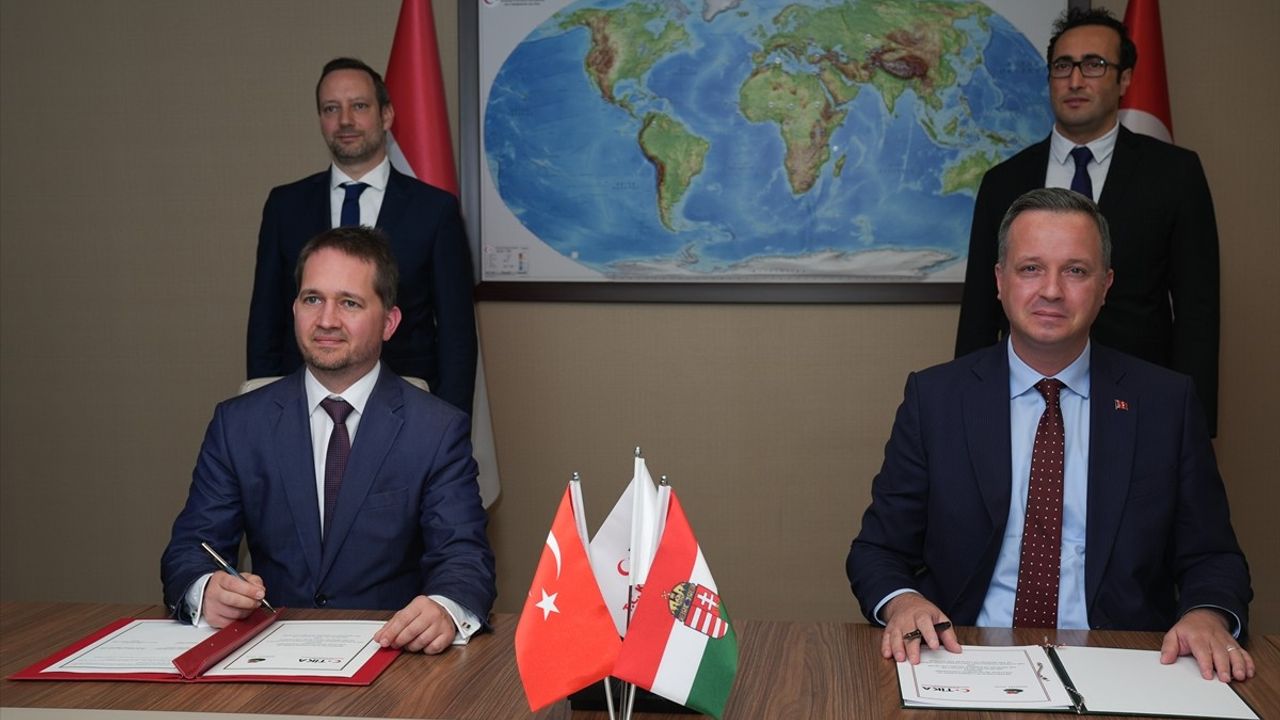 TİKA ve Macaristan Yardım Ajansı Arasında Stratejik Anlaşma İmzalandı